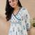 Women Floral Printed Regular Pure Cotton Kurta with Trousers