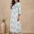 Women Floral Printed Regular Pure Cotton Kurta with Trousers