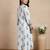 Women Floral Printed Regular Pure Cotton Kurta with Trousers