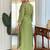 Women Ethnic Motifs Embroidered Regular Sequinned Kurta with Trousers & With Dupatta