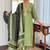 Women Ethnic Motifs Embroidered Regular Sequinned Kurta with Trousers & With Dupatta