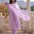 Women Floral Printed Regular Mirror Work Kurta with Trousers & With Dupatta