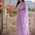Women Floral Printed Regular Mirror Work Kurta with Trousers & With Dupatta