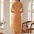 Women Ethnic Motifs Printed Regular Pure Cotton Kurta with Trousers