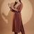 Women Ethnic Motifs Embroidered Regular Sequinned Kurta with Trousers