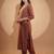 Women Ethnic Motifs Embroidered Regular Sequinned Kurta with Trousers