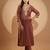 Women Ethnic Motifs Embroidered Regular Sequinned Kurta with Trousers