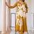 Women Floral Printed Regular Beads and Stones Kurta with Patiala