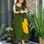 Women's Gorgeous Printed Flared Partywear Designer Rayon Slub Gown