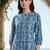 Women Printed Regular Pure Cotton Kurta with Trousers