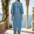Women Printed Regular Pure Cotton Kurta with Trousers