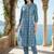 Women Printed Regular Pure Cotton Kurta with Trousers