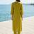 Women Regular Liva Kurta with Trousers