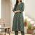 Women Printed Regular Pure Cotton Kurta with Trousers