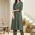 Women Printed Regular Pure Cotton Kurta with Trousers