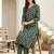 Women Printed Regular Pure Cotton Kurta with Trousers