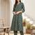 Women Printed Regular Pure Cotton Kurta with Trousers