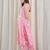 Women Floral Printed Cotton Kurta with Trousers