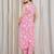 Women Floral Printed Cotton Kurta with Trousers