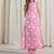 Women Floral Printed Cotton Kurta with Trousers