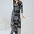 Women Floral Printed Regular Pure Cotton Kurta with Trousers