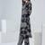 Women Floral Printed Regular Pure Cotton Kurta with Trousers