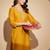 Women Ethnic Motifs Embroidered Regular Thread Work Kurta with Trousers