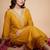 Women Ethnic Motifs Embroidered Regular Thread Work Kurta with Trousers