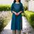 Women Yoke Design Regular Kurta with Palazzos