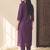Women Ethnic Motifs Embroidered Regular Sequinned Liva Kurta with Trousers & With Dupatta