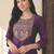 Women Ethnic Motifs Embroidered Regular Sequinned Liva Kurta with Trousers & With Dupatta