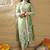 Women Floral Embroidered Regular Thread Work Kurta with Trousers