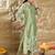 Women Floral Embroidered Regular Thread Work Kurta with Trousers