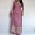Women's Beautiful Embroidery Work Faux Georgette Fabric Straight Kurta Pant and Dupatta Set