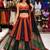Red Navratri Mirror Work Chaniya Choli Set