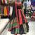 Red Navratri Mirror Work Chaniya Choli Set