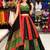 Green Navratri Mirror Work Chaniya Choli Set