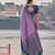 elegant purple banarasi silk blend saree for women festive wedding party wear