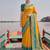 elegant mustard banarasi silk blend saree for women festive wedding party wear