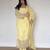 Embroidery Faux Georgette Fabric Straight Kurta Pant and Dupatta Set