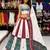 Multicolor Navratri Mirror Work Chaniya Choli Set