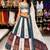 Multicolor Navratri Mirror Work Chaniya Choli Set