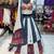 Multicolor Navratri Mirror Work Chaniya Choli Set