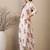 Floral Printed V-Neck Straight Pure Cotton Kurta With Trouser