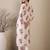 Floral Printed V-Neck Straight Pure Cotton Kurta With Trouser