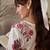Floral Printed V-Neck Straight Pure Cotton Kurta With Trouser
