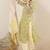 Floral Printed Pure Cotton V-Neck Straight Kurta with Trousers and Dupatta
