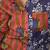 Floral Screen Printed Shirt Collar Pure Cotton Straight Kurta With Trousers