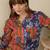 Floral Screen Printed Shirt Collar Pure Cotton Straight Kurta With Trousers