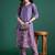 Floral Printed Pure Cotton Kurta with Trousers